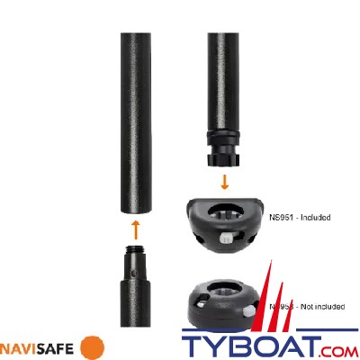 Navisafe - NS763 - Pack Polelight Navisafe