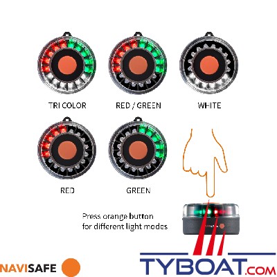 Navisafe - NS769 - Navilight - Ensemble complet feux et montages