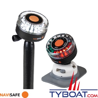 Navisafe - NS769 - Navilight - Ensemble complet feux et montages