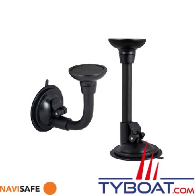 Navisafe - NS910 - Support à ventouse - pliable - base magnétique