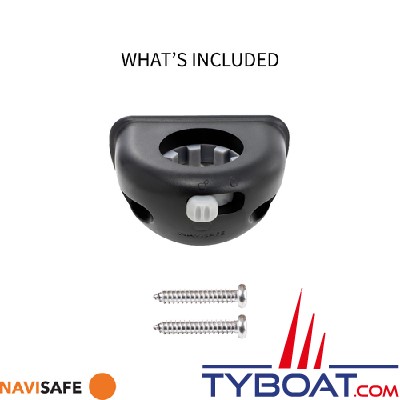 Navisafe - NS951 - Navimount Vertical - noir