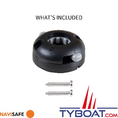 Navisafe - NS953 - Navimount Horizontal - noir