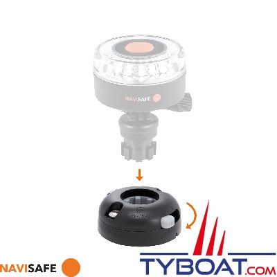 Navisafe - NS953 - Navimount Horizontal - noir