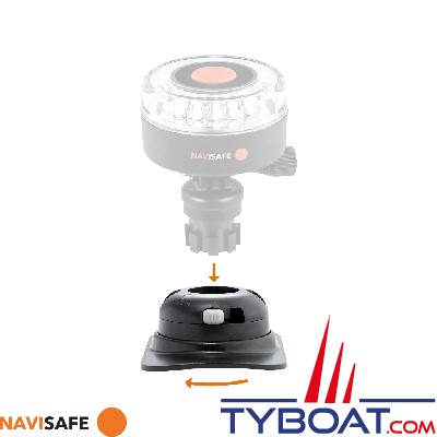 Navisafe - NS955 - Navimount RIB - Noir