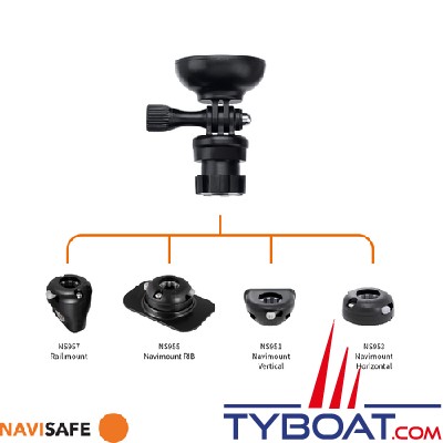 Navisafe - NS960 - Convertisseur Navisafe Navimount