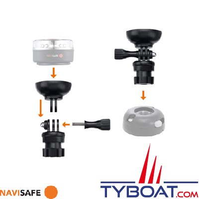 Navisafe - NS960 - Convertisseur Navisafe Navimount