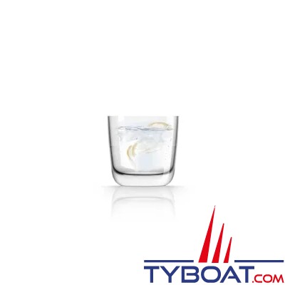 Plastimo - Verre bas - Tritan - Blanc