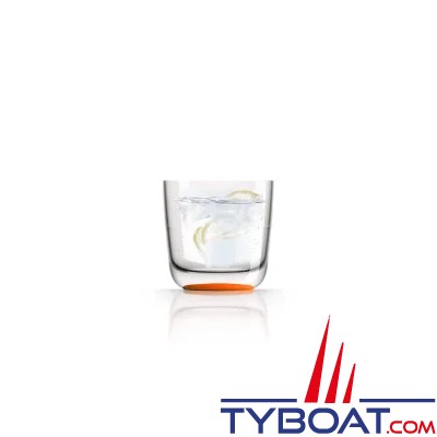 Plastimo - Verre bas - Tritan - Orange