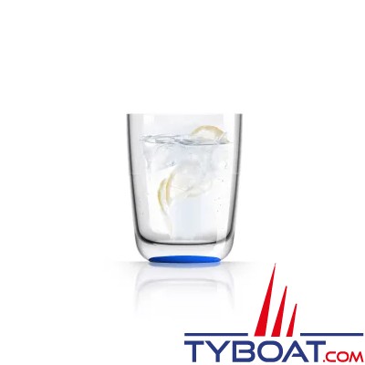 Plastimo - Verre haut Highball - Tritan - Bleu Klein