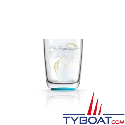 Plastimo - Verre haut Highball - Tritan - Bleu lagon