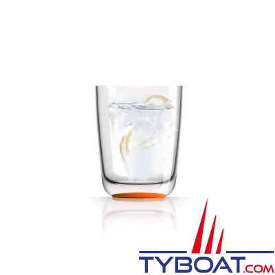 Plastimo - Verre haut Highball - Tritan - Orange