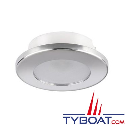 Quick - Plafonnier LED Ted C - 10/30 Volts  - Blanc naturel - Ø 72 mm - IP66