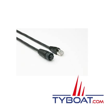 Raymarine - Câble RayNet vers RJ45 - 10 mètres