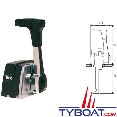 Dometic - Boîtier bi fonction série 700 TFX172107