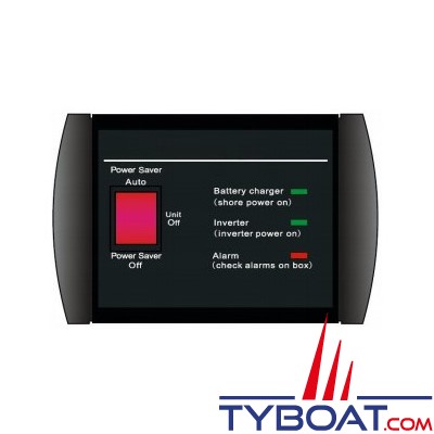 Seatronic - Panneau de contrôle pour Combi Convertisseur-Chargeur Seatronic basse fréquence