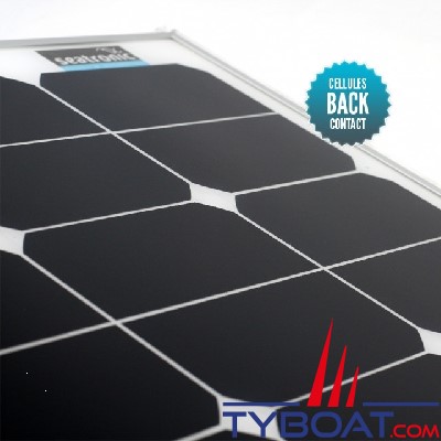 Seatronic - Panneau rigide - Sunpower Maxeon Gen III Back contact - 120 watts - 540*1060*35 mm