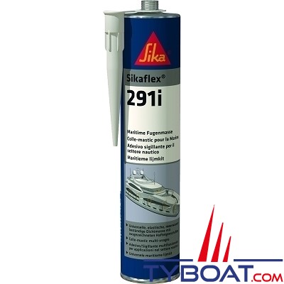 Sika - 291i - Mastic colle à usage polyvalent - Gris - cartouche 300 ml