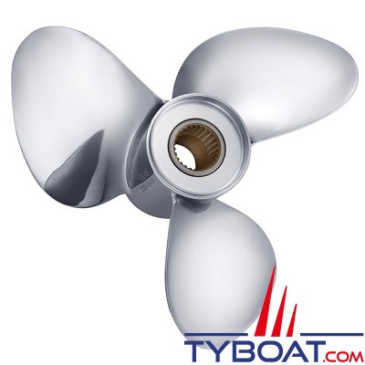 Solas - Hélice inox  Duo Prop VOLVO DP - Type C4/C5 - 15x19 (Avant 3 pâles)