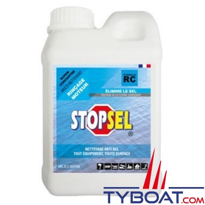 StopSel - Liquide de protection contre le sel STOPSEL RC - 1 litre  