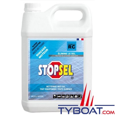 StopSel - Liquide de protection contre le sel STOPSEL RC - 5 litres