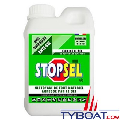 StopSel - Liquide de protection contre le sel STOPSEL UNIVERSEL - 1 litre