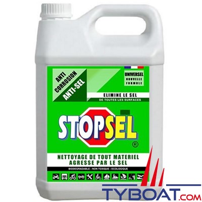 StopSel - Liquide de protection contre le sel STOPSEL UNIVERSEL - 5 litres