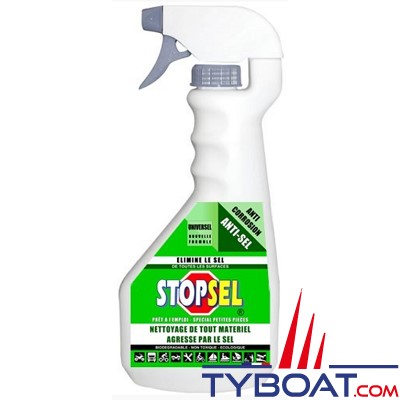 StopSel - Liquide de protection contre le sel STOPSEL UNIVERSEL - Pulvérisateur 500 ml