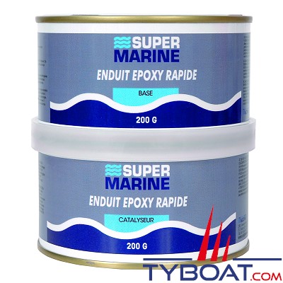 Super marine - Mastic epoxy - 400 gr SUPER MARINE RSP6260000