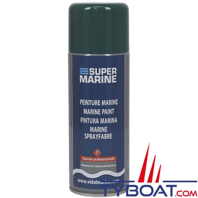 Supermarine - Peinture Aérosol 400 ml - Volvo vert aquamatic