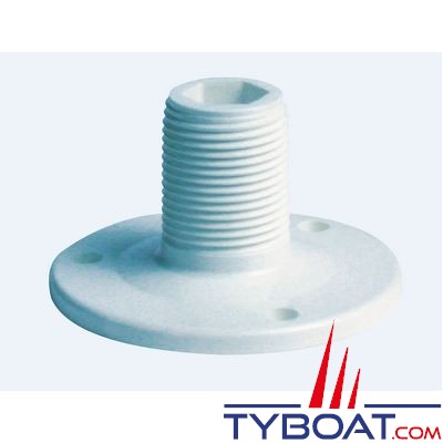 TONNA Fixation polyvalente pour antenne en galva déport 70 mm - 504330