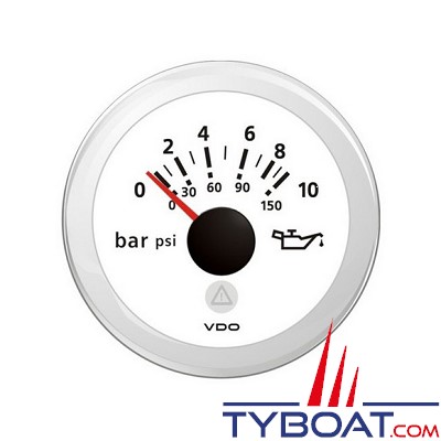 VDO - Capteur de pression - 0-10 Bar - M10X100 VDO 63000221 