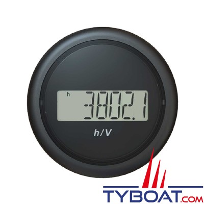 Veratron - Horamètre totaliseur - ViewLine - VDO B00005303 -  Ø52 mm - 12/24V
