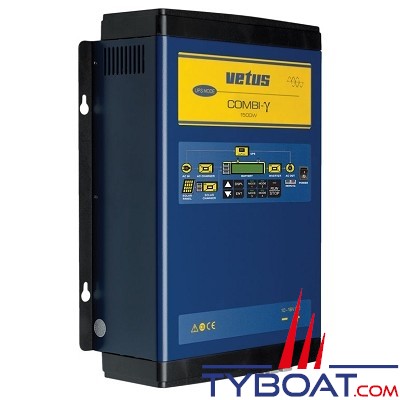VETUS - Chargeur de batterie Combi- 120 A/Onduleur 1500 Watt