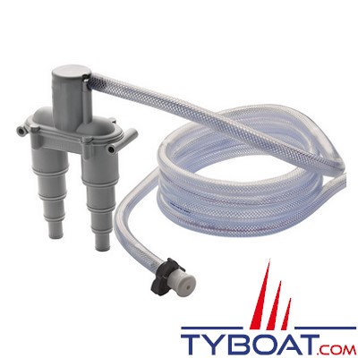 Vetus - Coude anti-siphon avec tuyau sans clapet Ø 13,19,25 et 32mm