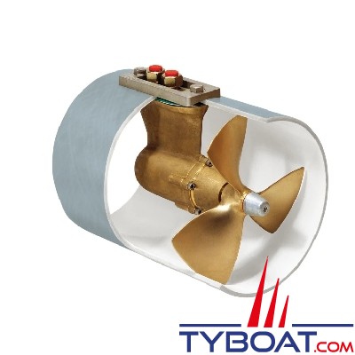 Vetus - Embase pour propulseur hydraulique 410 kgf, inclus moteur hydraulique - Tunnel 400 mm