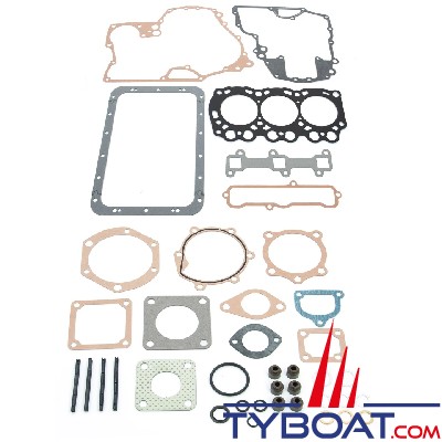 Vetus - Gasket set M3.09 excl STM9832