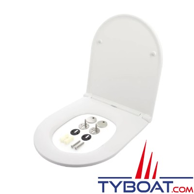 Vetus - HATO C Toilet seat soft close/quick release 