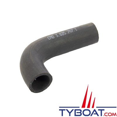 Vetus - Hose under exhaust manifold VF5