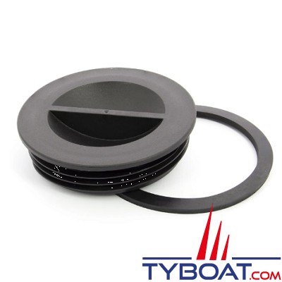 Vetus - Inspection cover with moulded thread + O-ring for tanks