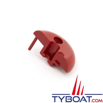 Vetus - Mounting cap propeller type BP1342, dark red