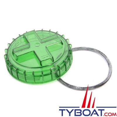 Vetus - O-ring and cover nsf16/25 green 