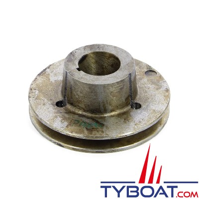 Vetus - Pulley on crankshaft  M4   10mm x 1.25 mm dia