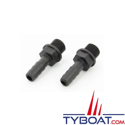 Vetus - Set hose pilars for ILTCON 8mm G1/4 