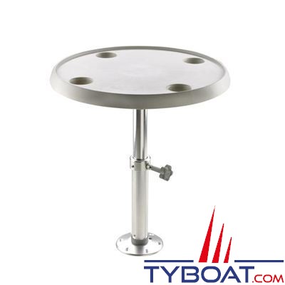 VETUS - Pied de table amovible hauteur 68.50 cm VETUS PT68