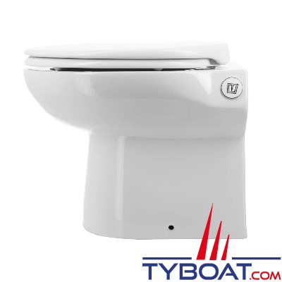 VETUS - Toilette type SMTO2S 12 Volts avec contacteur électrique