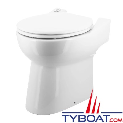 VETUS - Toilette type WCS avec système de pompe 120 Volts 60 Hz