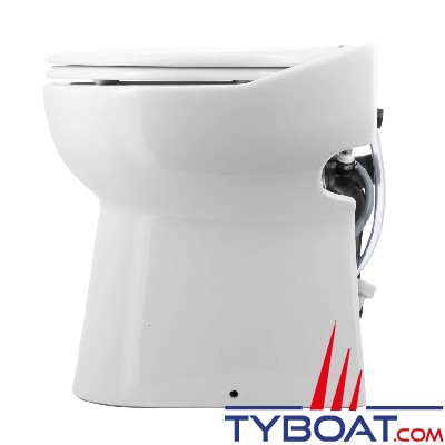 VETUS - Toilette type WCS avec système de pompe 120 Volts 60 Hz