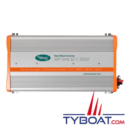 WHISPER POWER - Wp sine wave inverter 12v / 2000va eu-socket