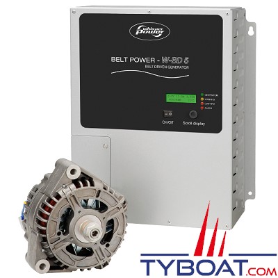 Whisper Power - Générateur Beltpower CA W-BD 5 - 230 Volts 5000 Watts